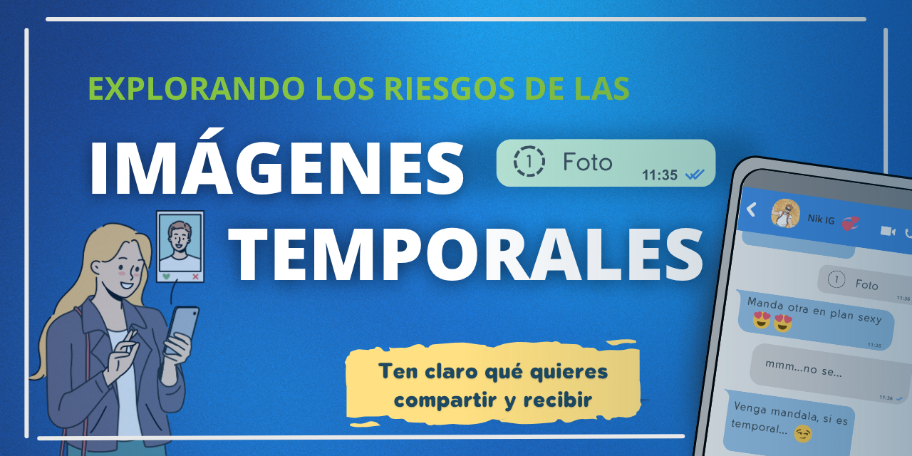 Exploramos los riesgos de las imágenes temporales en Internet Imagen - Exploramos los riesgos de las imágenes temporales en Internet