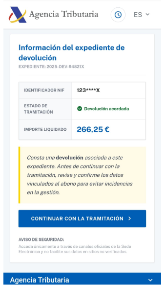 Web suplantada