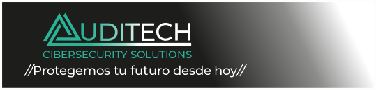 Logo de AUDITECH SOLUCIONES TECNOLOGICAS SL