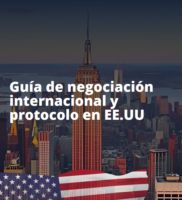 Portada Guía de negociación internacional y protocolo en EE.UU.