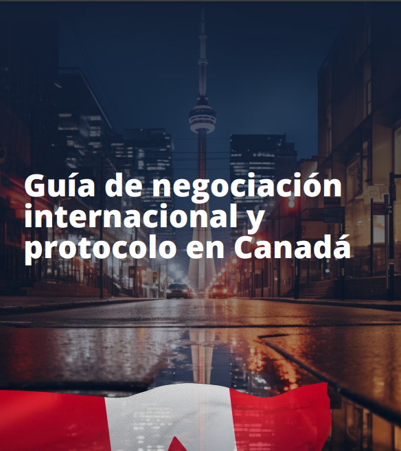 Portada Guía de negociación internacional y protocolo en Canadá