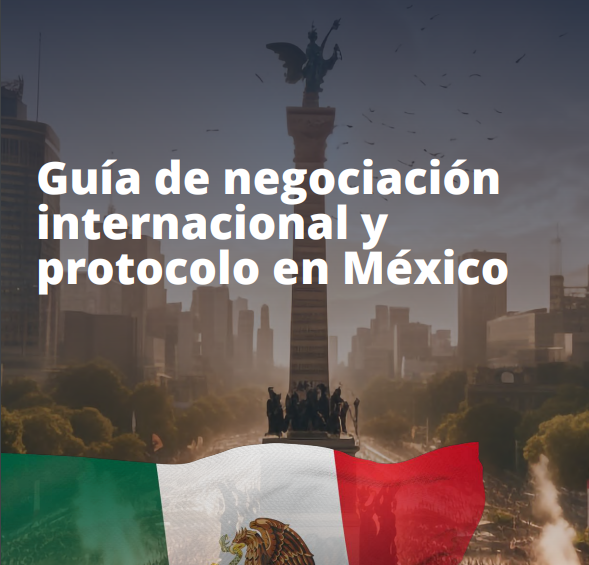 Portada Guía de negociación internacional y protocolo en Mexico