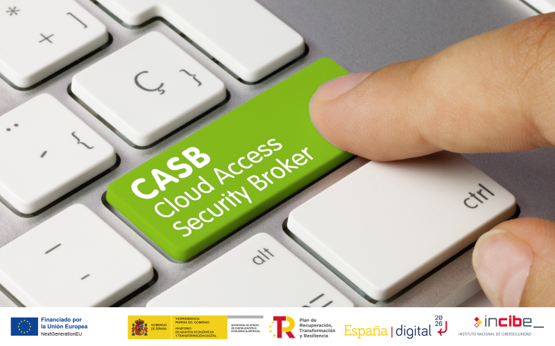 Imagen decorativa del blog Maximizando la seguridad en la nube: el rol esencial de los CASB