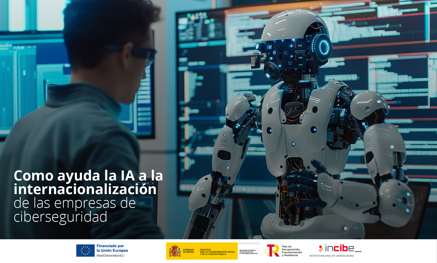 Cómo puede la Inteligencia Artificial ayudar a las empresas de ciberseguridad españolas a expandirse hacia mercados internacionales