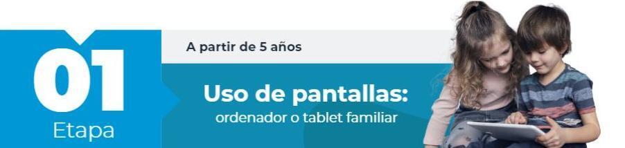 Pacto uso de pantallas