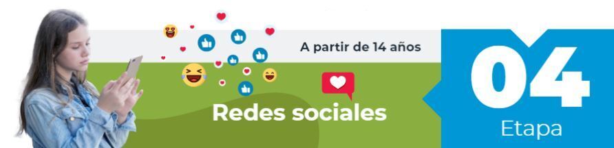 Pacto uso de redes sociales