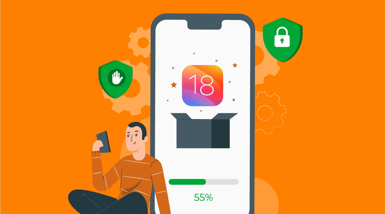 Novedades de seguridad y privacidad en iOS 18