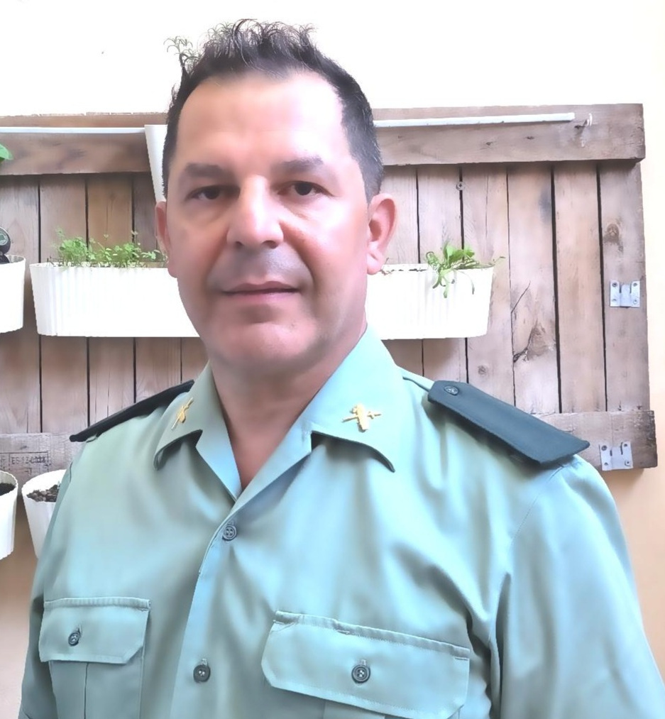 Santi Santival, Guardia Civil experto en Cibercrimen / Guardia Civil