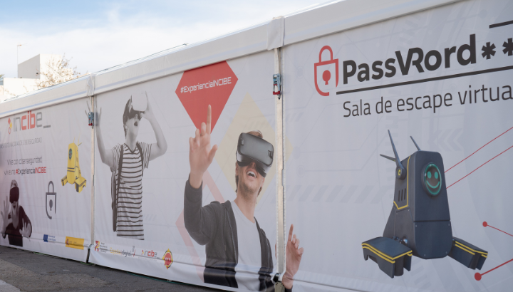 Carpa de Realidad Virtual #ExperienciaINCIBE