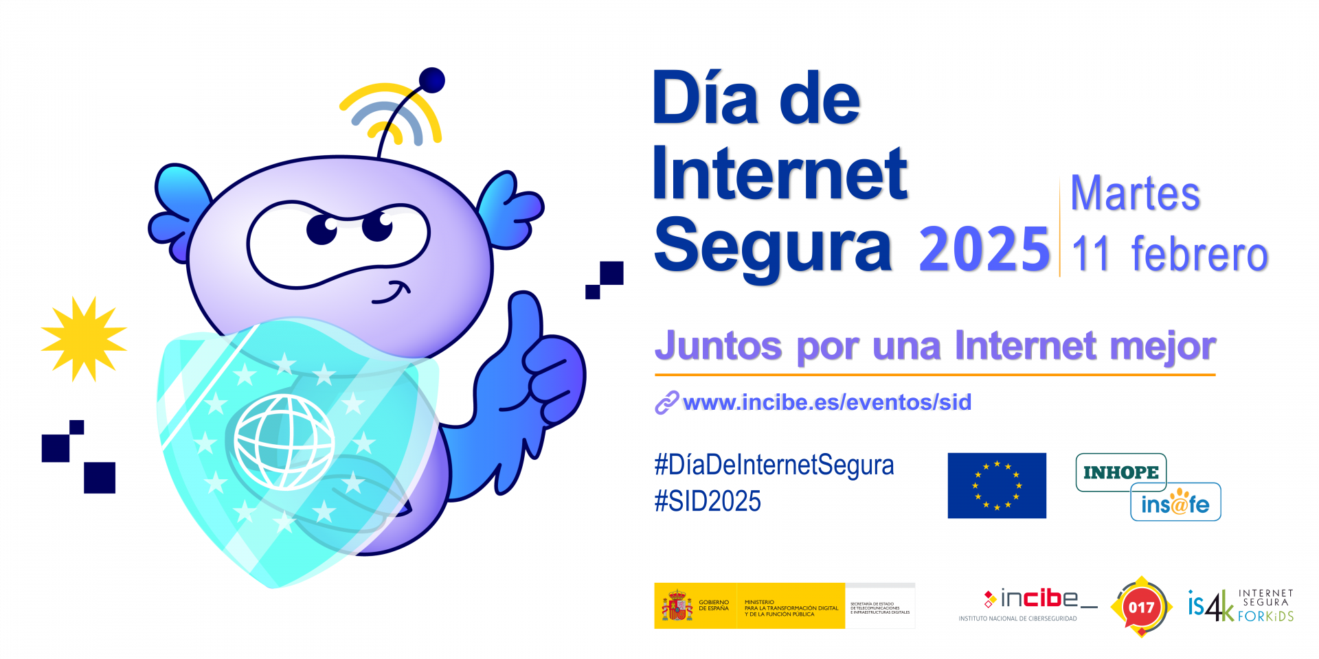 Portada - Día de Internet Segura 2025