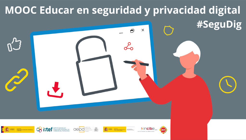 MOOC Educar en seguridad y privacidad digital. 