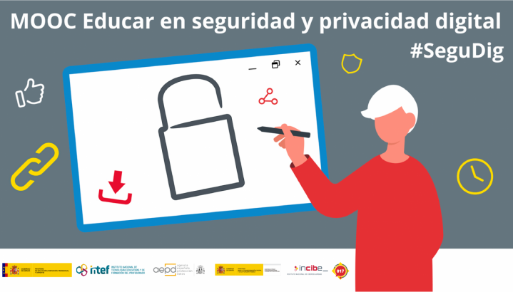 MOOC Educar en seguridad y privacidad digital