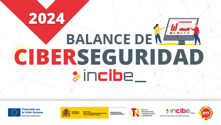 Portada balance ciberseguridad 2024 INCIBE