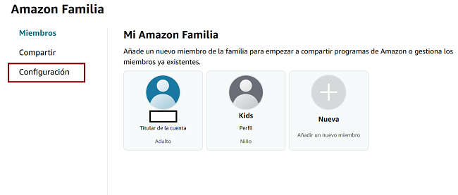 Restricciones de compras Amazon Prime