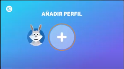 Añadir perfil Vodafone TV kids