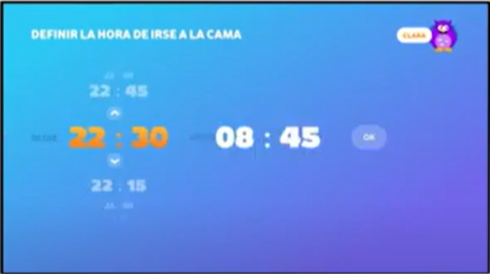 Definir limite de visionado Vodafone TV kids