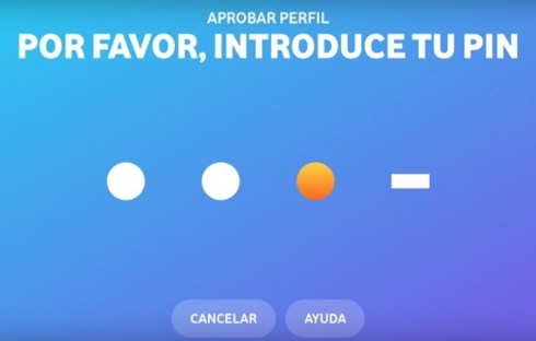 Aprobar perfil Vodafone TV kids