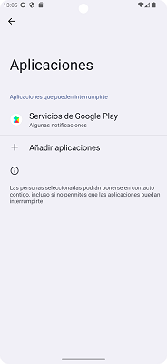 Categoría Aplicaciones Android