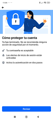 Cómo proteger tu cuenta Facebook