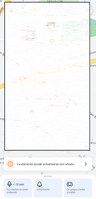 Panel de control adulto FamilyLocator