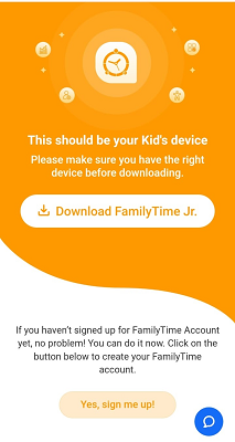 Versión Junior FamilyTime