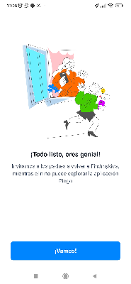 Todo listo FindMyKids