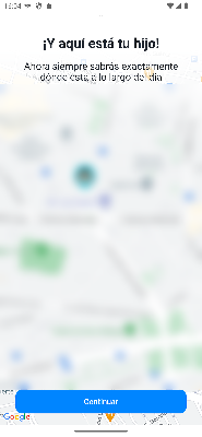 Localización del menor FindMyKids