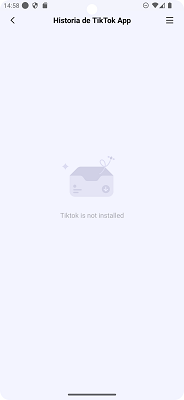 Historial TikTok FamiSafe