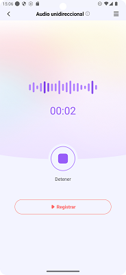 Audio unidireccional FamiSafe