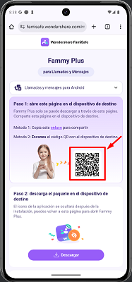 Descargar aplicación Plus FamiSafe