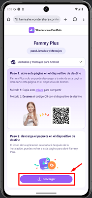 Descargar aplicación Plus FamiSafe