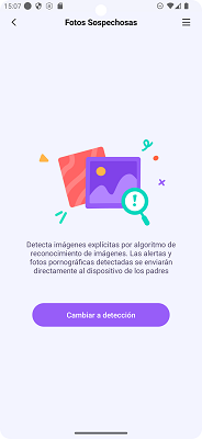 Fotos sospechosas FamiSafe