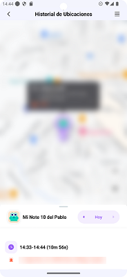 Programación por días FamiSafe