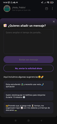 Ubicación de mensaje SOS FamiSafe