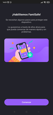 Habilitar FamiSafe