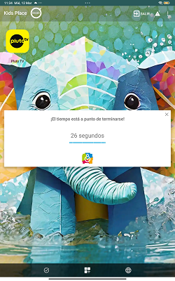 Añadir perfil menor KidsPlace