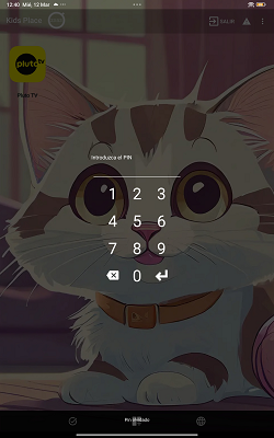 Código PIN KidsPlace