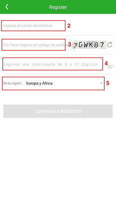 Procedimiento de registro Leotec Kids Way GPS Setracker