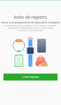 Éxito de registro Leotec Kids Way GPS Setracker