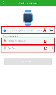 Añadir dispositivo Leotec Kids Way GPS Setracker