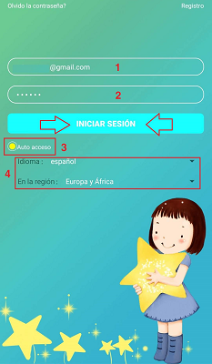 Iniciar sesión Leotec Kids Way GPS Setracker