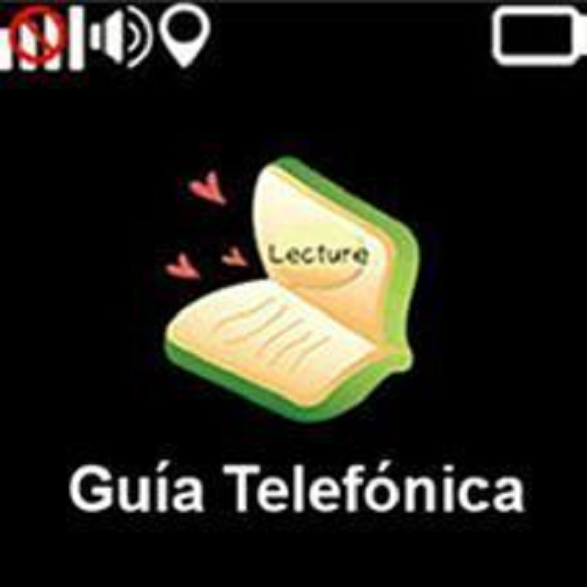 Agenda de contactos Leotec Kids Way GPS Setracker