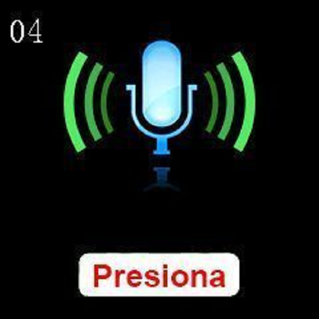 Grabar mensajes de voz Leotec Kids Way GPS Setracker