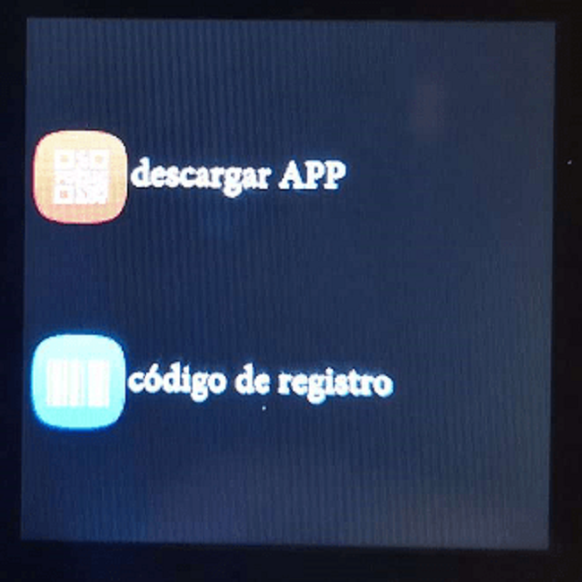 Opciones del dispositivo Leotec Kids Way GPS Setracker