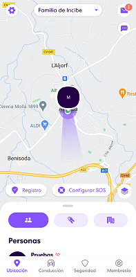 Geolocalización Life360