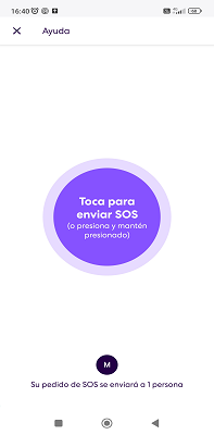 Botón de emergencia Life360