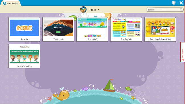 Control web Magic Desktop