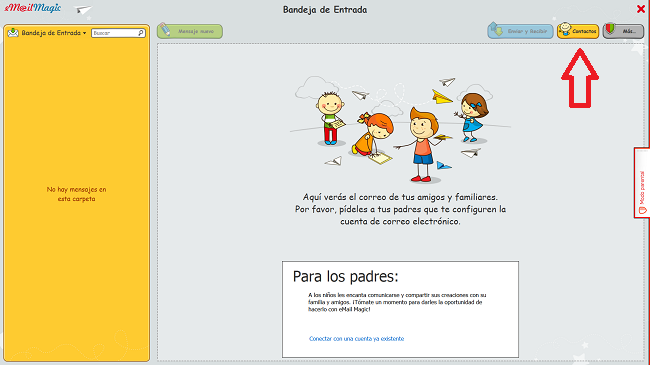 Configuración de correo electrónico Magic Desktop