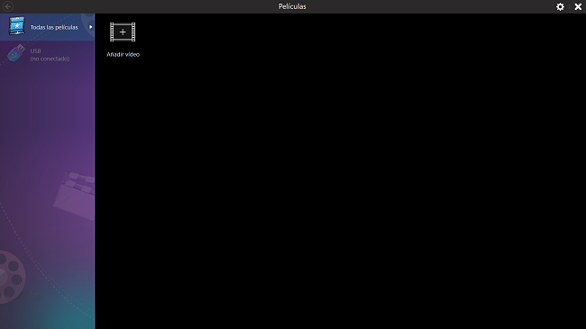 Subir películas Magic Desktop