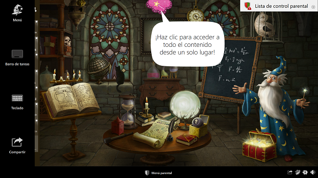 Página principal Magic Desktop